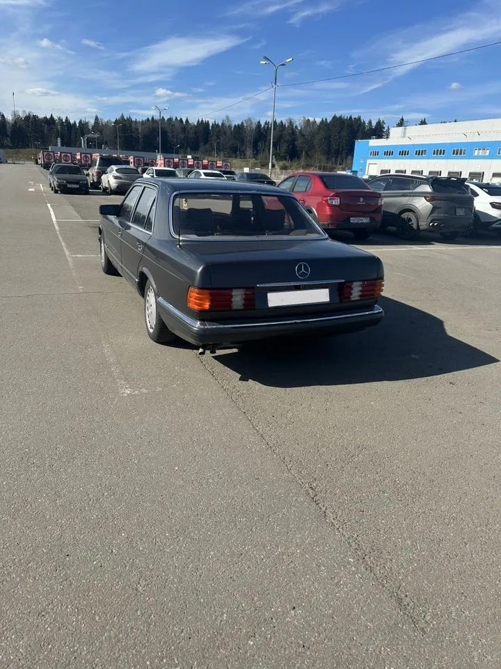 Mercedes-Benz S-класс 2.8_1983 — фото 15